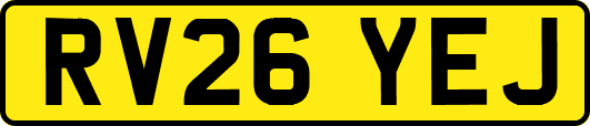 RV26YEJ