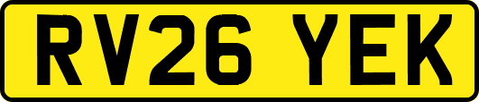 RV26YEK