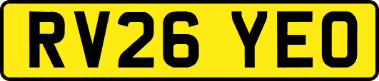 RV26YEO