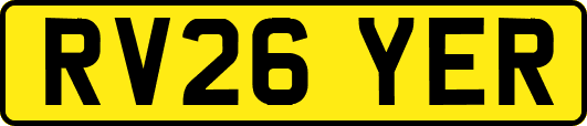 RV26YER