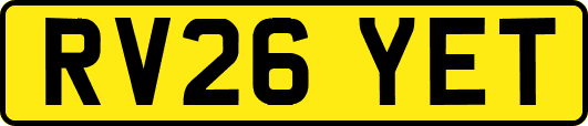 RV26YET