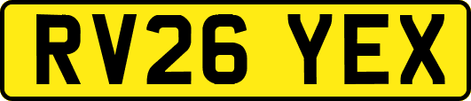 RV26YEX