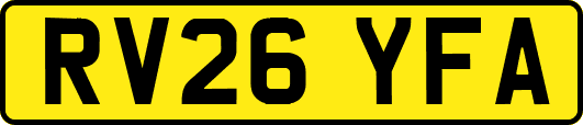 RV26YFA