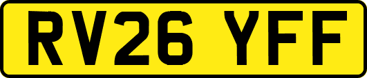 RV26YFF
