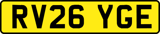 RV26YGE