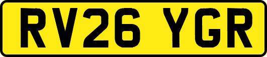 RV26YGR