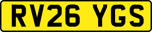 RV26YGS