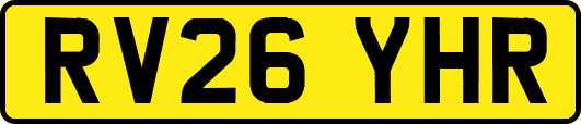 RV26YHR