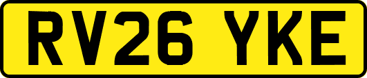 RV26YKE