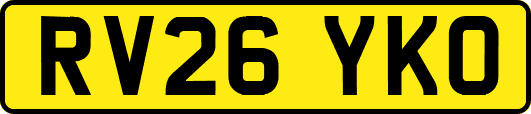 RV26YKO