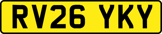 RV26YKY