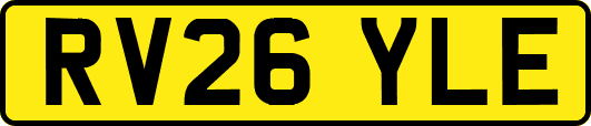 RV26YLE