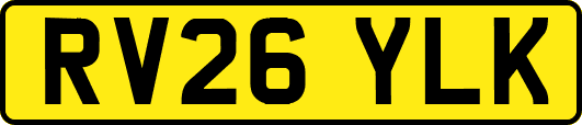 RV26YLK