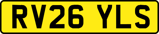 RV26YLS