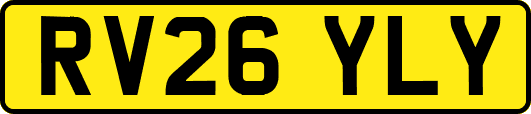 RV26YLY