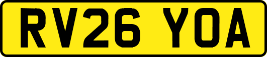 RV26YOA