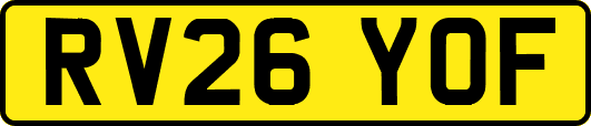 RV26YOF