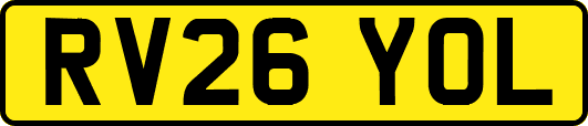 RV26YOL