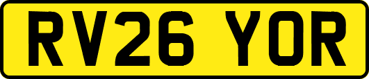 RV26YOR
