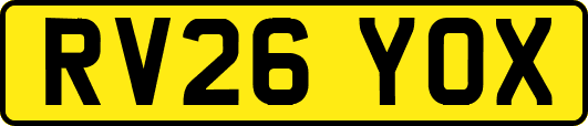 RV26YOX