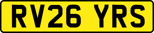 RV26YRS