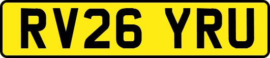RV26YRU