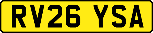 RV26YSA
