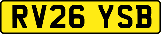 RV26YSB