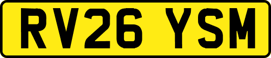 RV26YSM