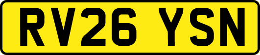 RV26YSN