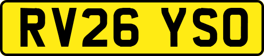 RV26YSO