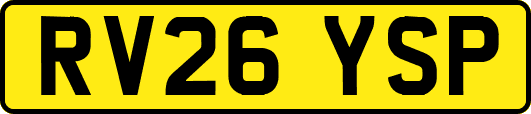 RV26YSP