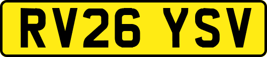 RV26YSV
