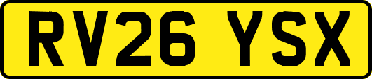 RV26YSX