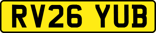 RV26YUB