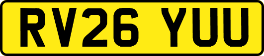RV26YUU