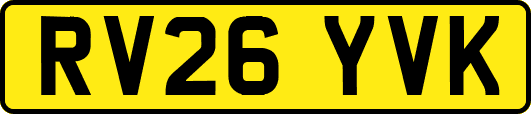 RV26YVK