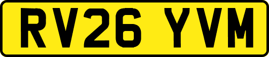 RV26YVM