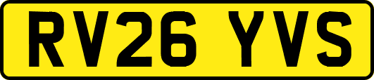 RV26YVS