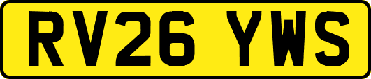 RV26YWS