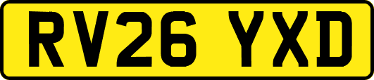 RV26YXD