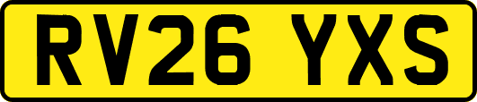 RV26YXS