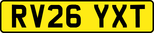 RV26YXT