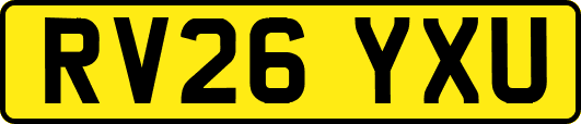 RV26YXU