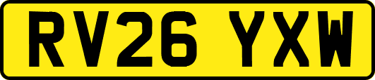RV26YXW