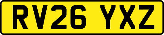 RV26YXZ