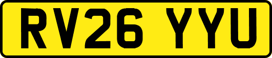 RV26YYU