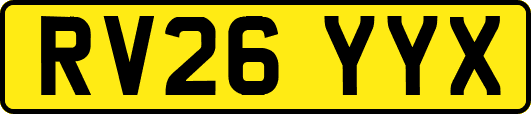 RV26YYX