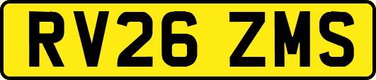 RV26ZMS