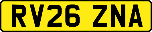 RV26ZNA